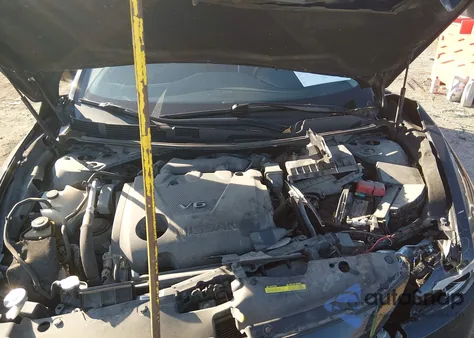 2016 Nissan Maxima 3.5 Platinum from USA, damaged, VIN 1N4AA6AP6GC407268